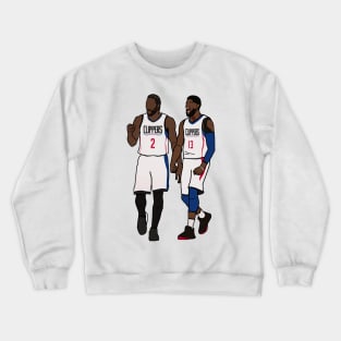 Kawhi Leonard x Paul George NBA LA Clippers Crewneck Sweatshirt